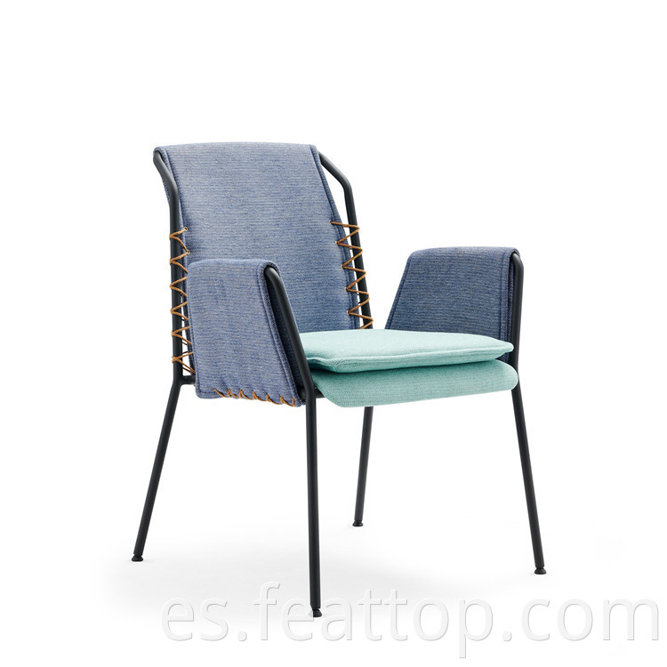 Muebles de la oficina de diseño moderno muebles de ocio silla de asiento suave